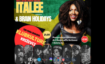Italee & Brain Holidays - Klub Kulture Križevci
