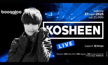 Kosheen live! u Boogaloou