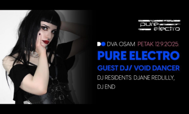 Pure Electro Party @ Dva Osam