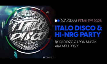Italo Disco & Hi-NRG party @ Dva Osam