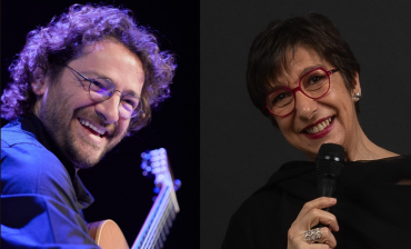 Scena Amadeo: Amália Baraona i Vitor Garbelotto