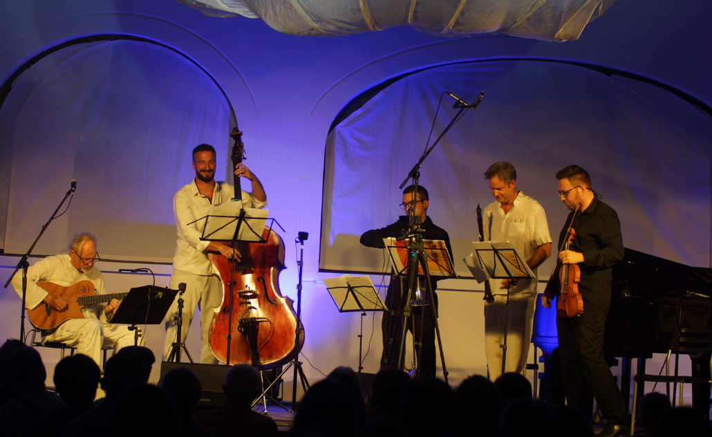 Scena Amadeo: Zagreb klezmer kvintet Scena Amadeo: Zagreb klezmer kvintet
