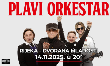 Plavi orkestar u Rijeci - Dvorana mladosti