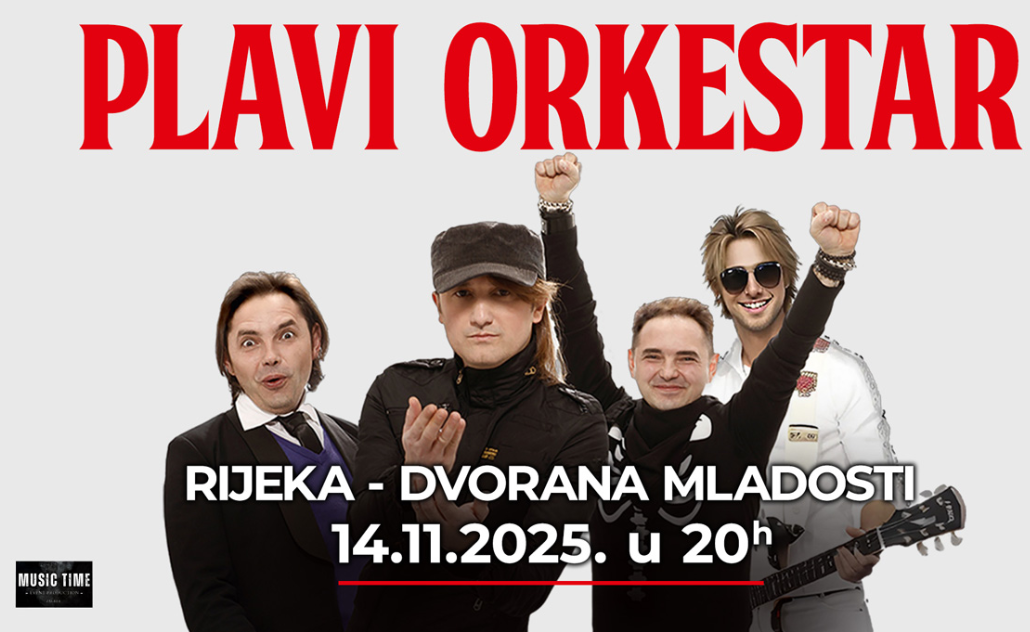 Plavi orkestar u Rijeci - Dvorana mladosti Plavi orkestar u Rijeci - Dvorana mladosti