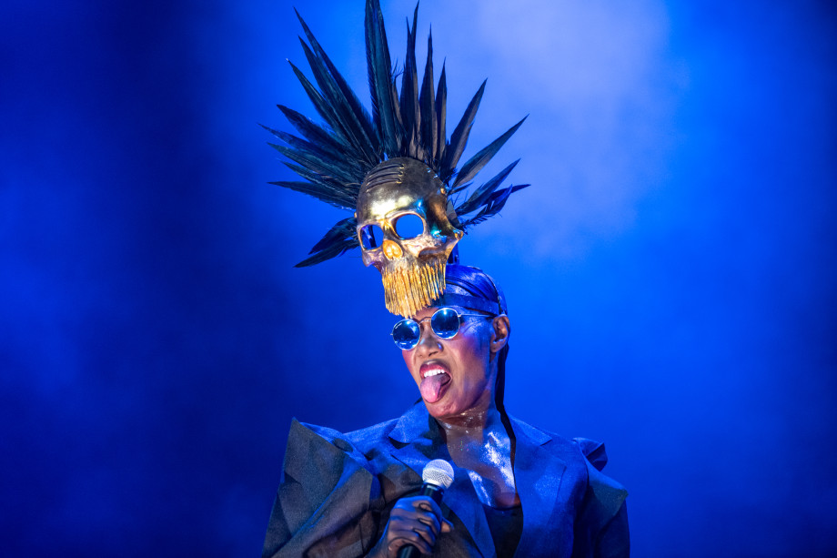 Grace Jones u Areni Pula / Foto: Davor Denkovski