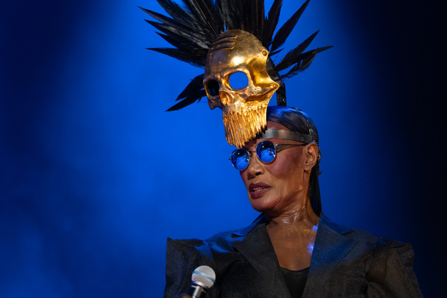 Drugi put u Puli, treći put u Hrvatskoj: izvanvremenska Grace Jones / Foto: Davor Denkovski Grace Jones