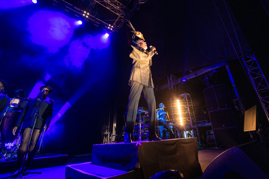 Grace Jones u Areni Pula / Foto: Davor Denkovski