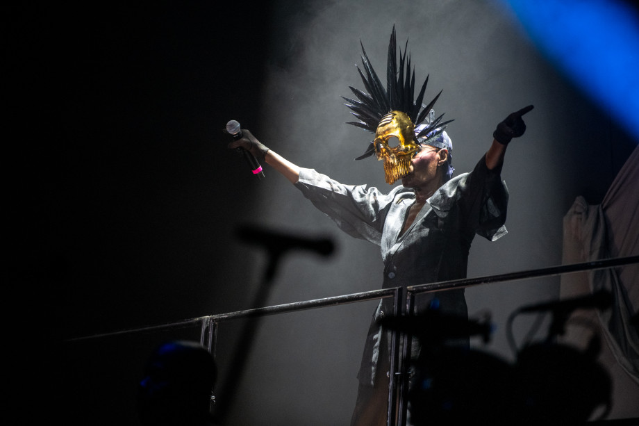 Grace Jones u Areni Pula / Foto: Davor Denkovski