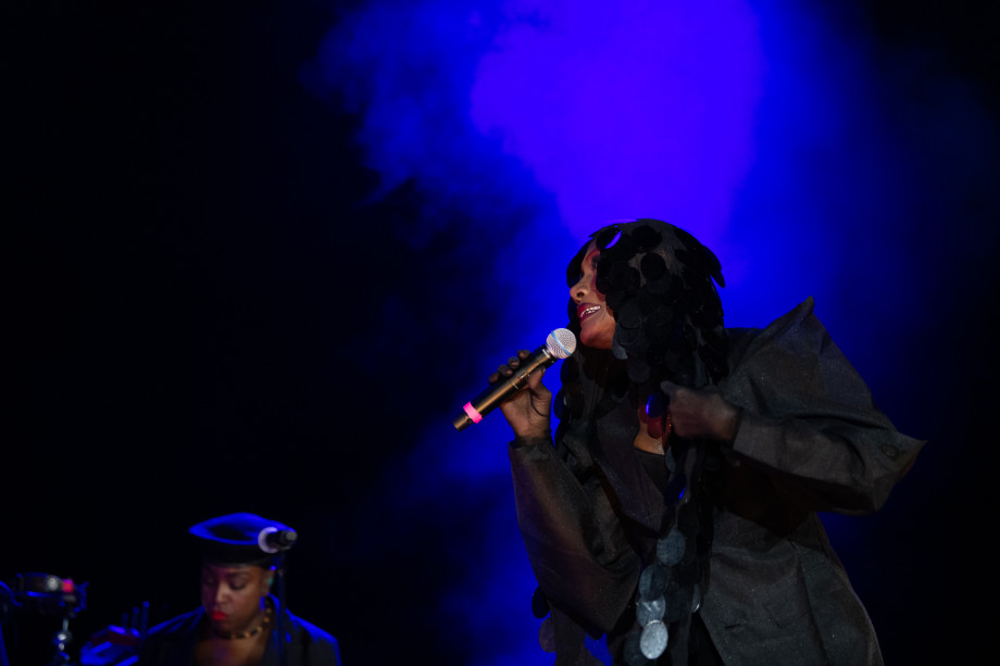 Grace Jones u Areni Pula / Foto: Davor Denkovski