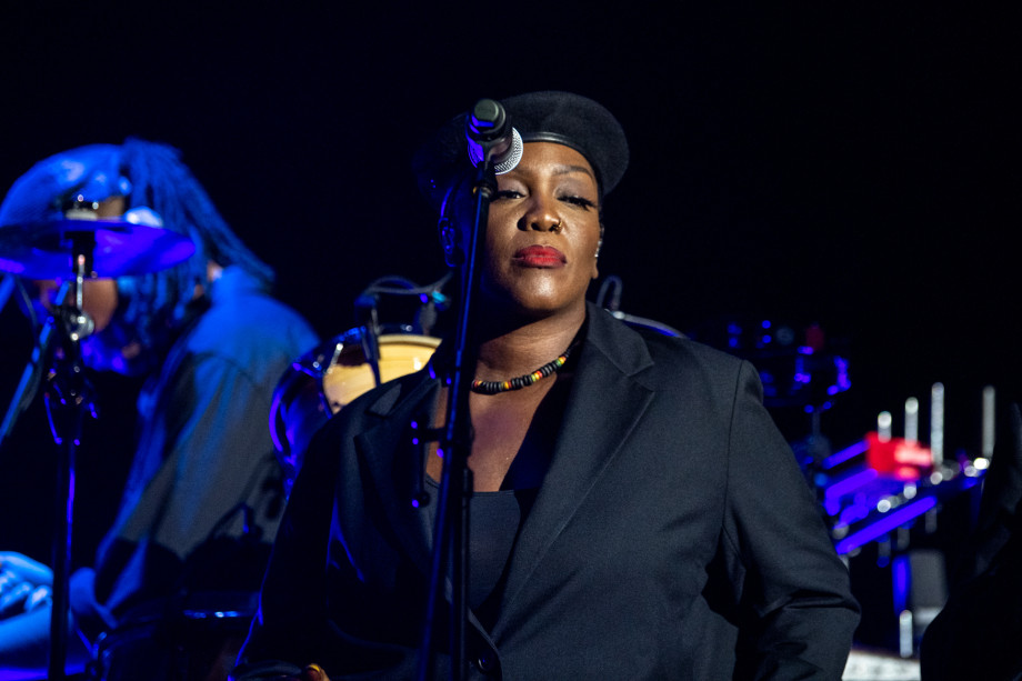 Grace Jones u Areni Pula / Foto: Davor Denkovski