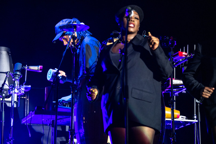 Grace Jones u Areni Pula / Foto: Davor Denkovski