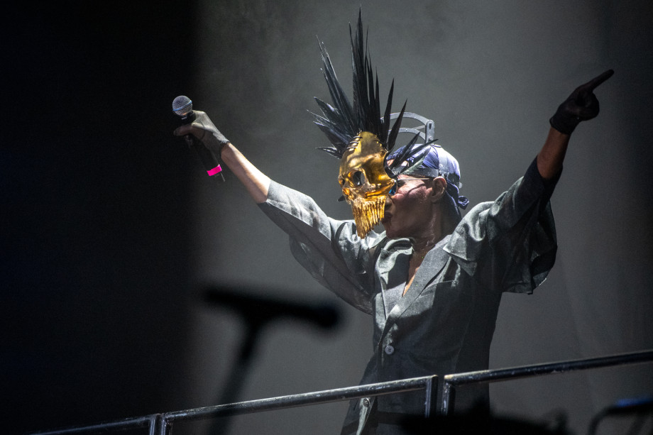 Grace Jones u Areni Pula / Foto: Davor Denkovski Grace Jones