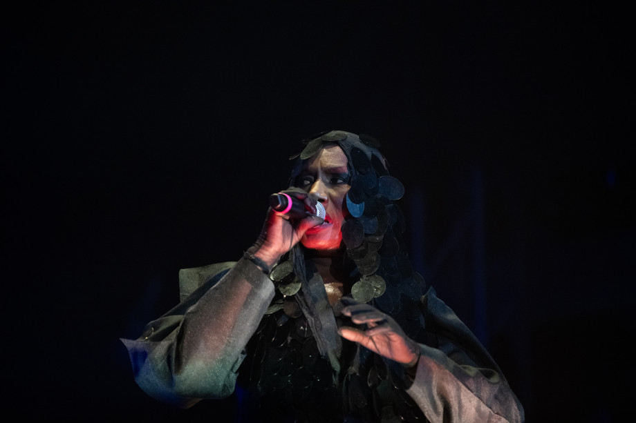 Grace Jones u Areni Pula / Foto: Davor Denkovski