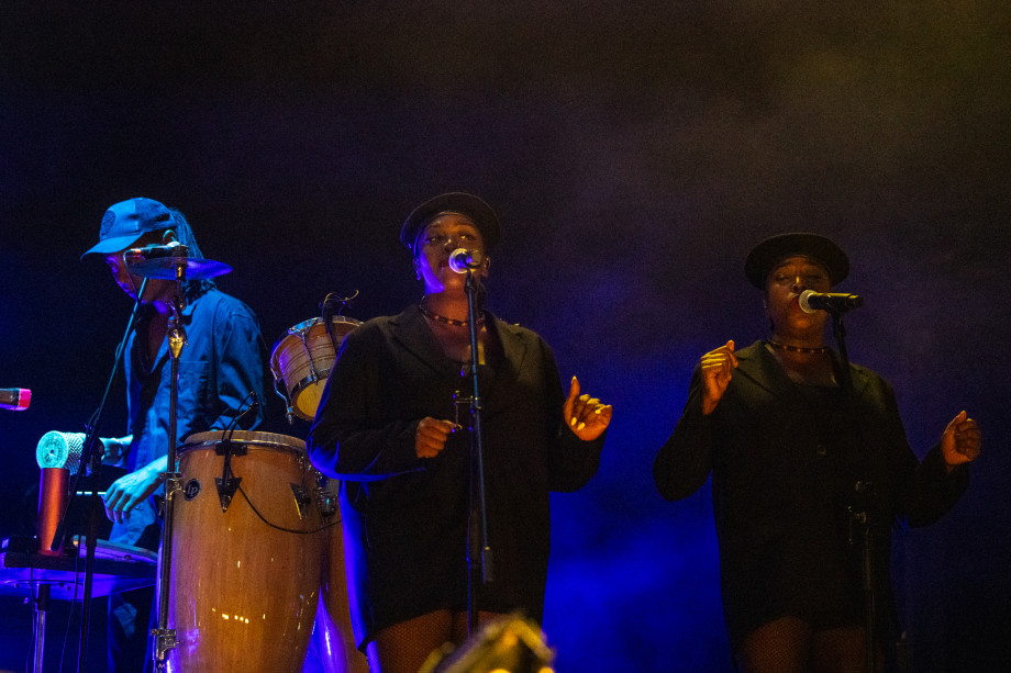 Grace Jones u Areni Pula / Foto: Davor Denkovski