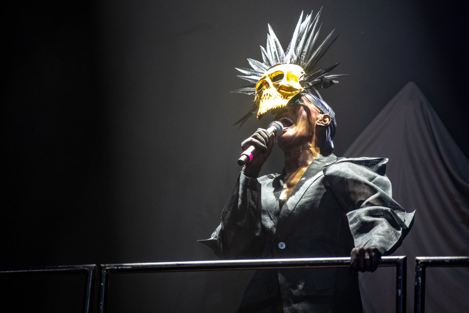 Grace Jones u Areni Pula / Foto: Davor Denkovski