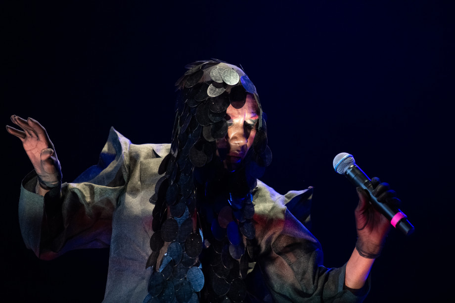 Grace Jones u Areni Pula / Foto: Davor Denkovski