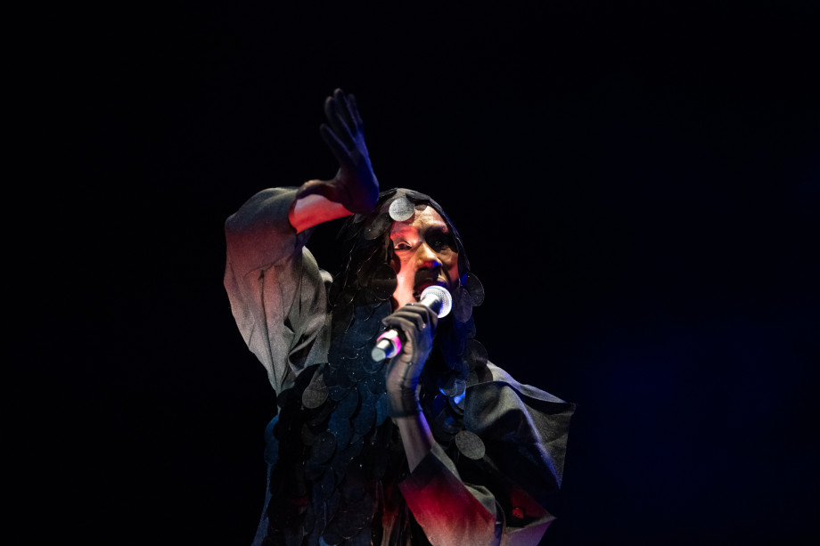 Grace Jones u Areni Pula / Foto: Davor Denkovski