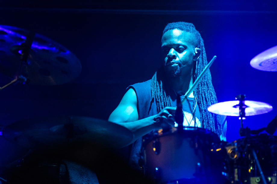 Grace Jones u Areni Pula / Foto: Davor Denkovski