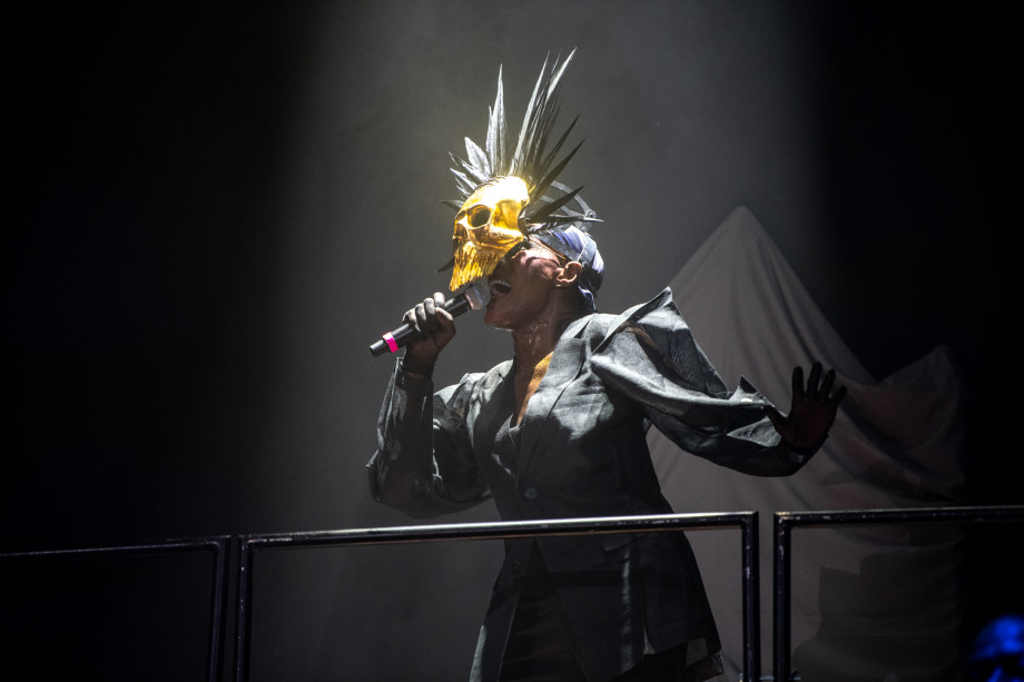 Grace Jones u Areni Pula / Foto: Davor Denkovski