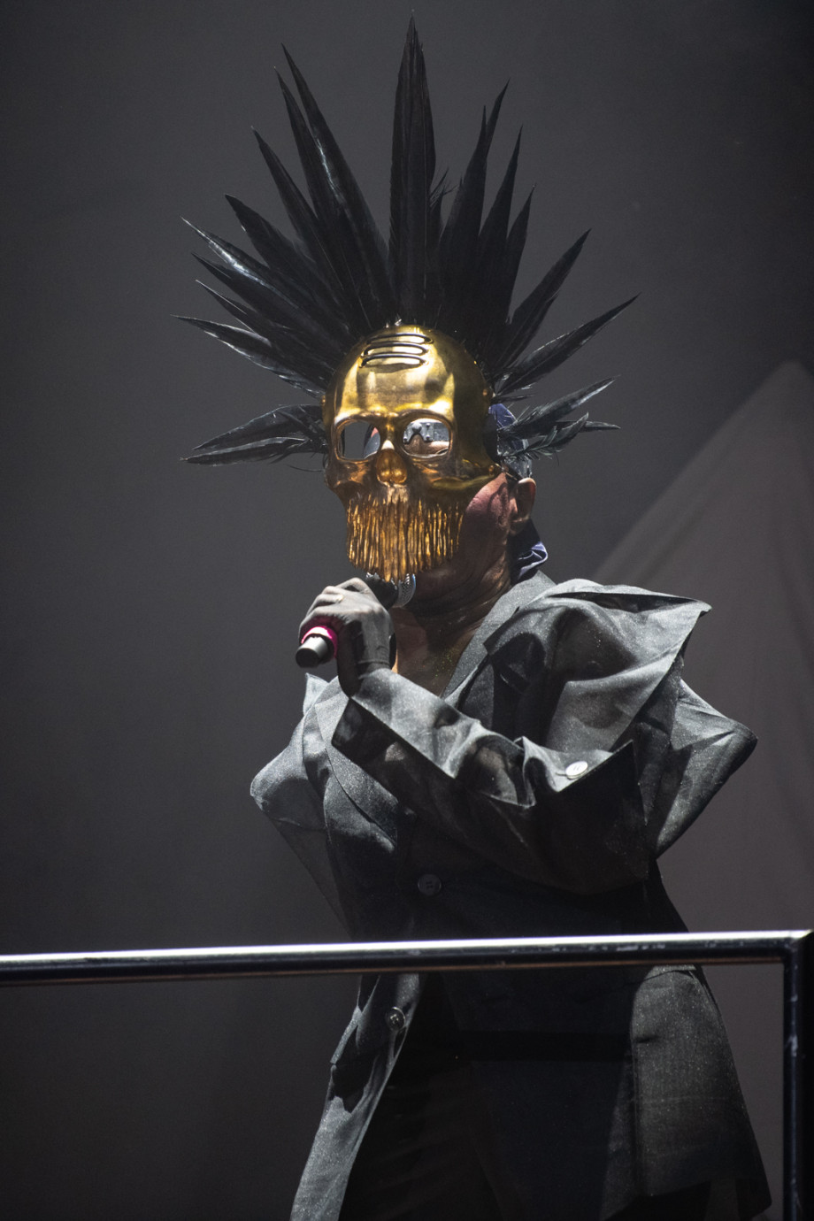 Grace Jones u Areni Pula / Foto: Davor Denkovski