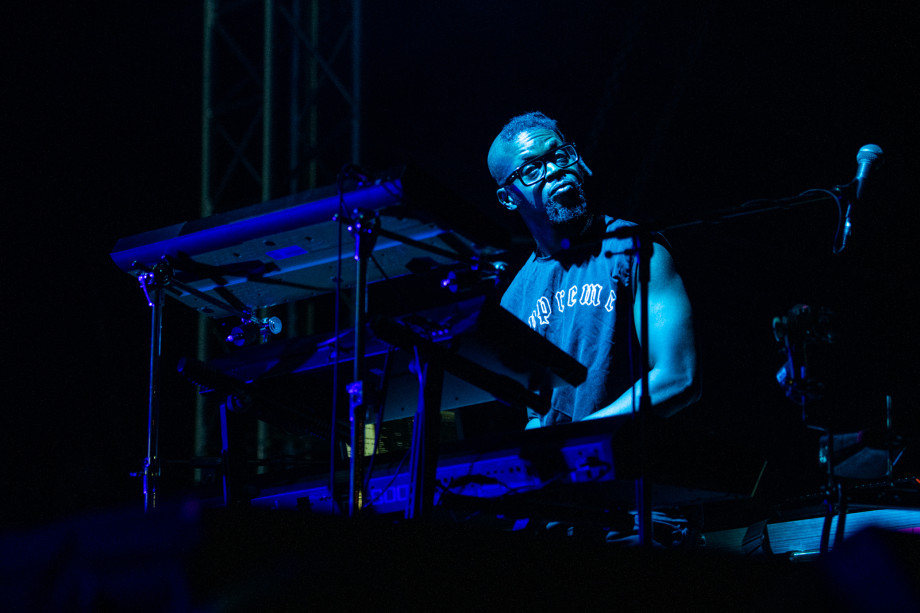 Grace Jones u Areni Pula / Foto: Davor Denkovski