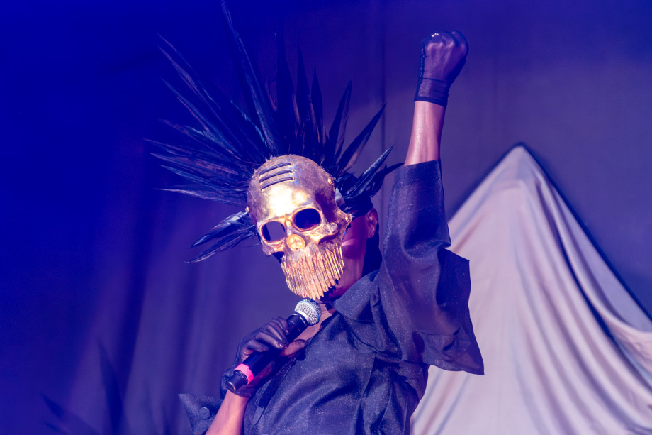 Grace Jones u Areni Pula / Foto: Davor Denkovski