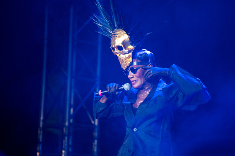 Grace Jones u Areni Pula / Foto: Davor Denkovski