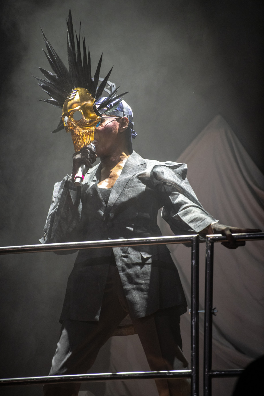 Grace Jones u Areni Pula / Foto: Davor Denkovski