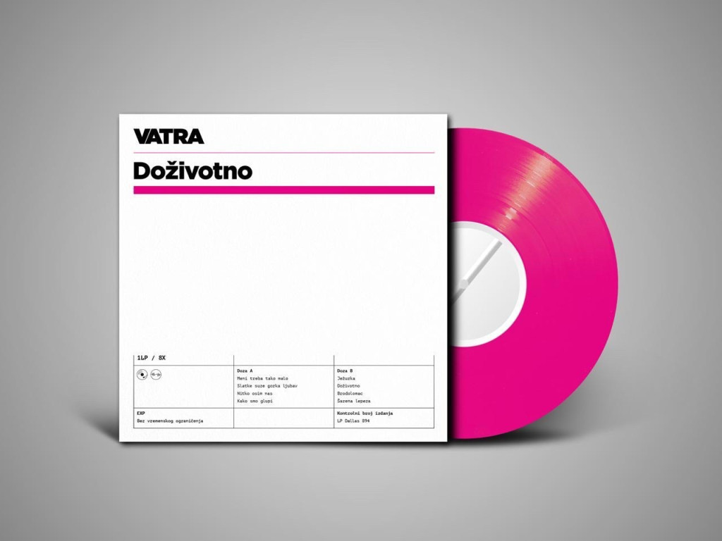 Vatra - Doživotno