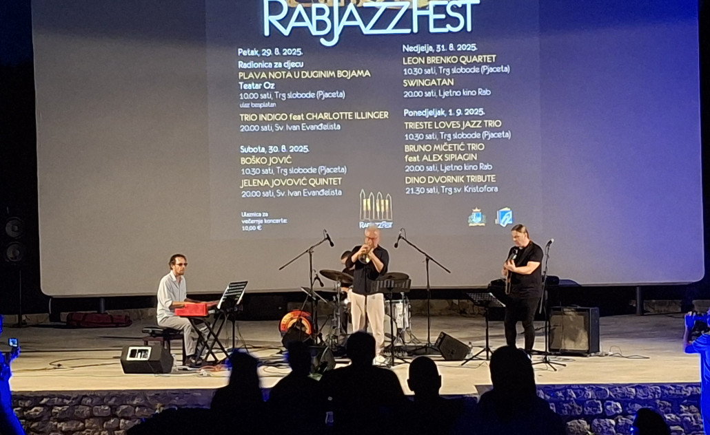 Rab Jazz Festival 2025.