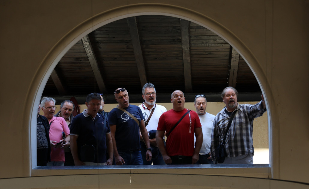 Početak programa Velikih 140 / foto: Dražen Šokčević