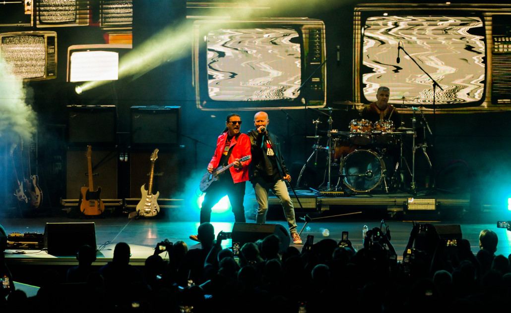 Koncert Prljavog kazališta na Šalati / Lucija Očko, CROPIX