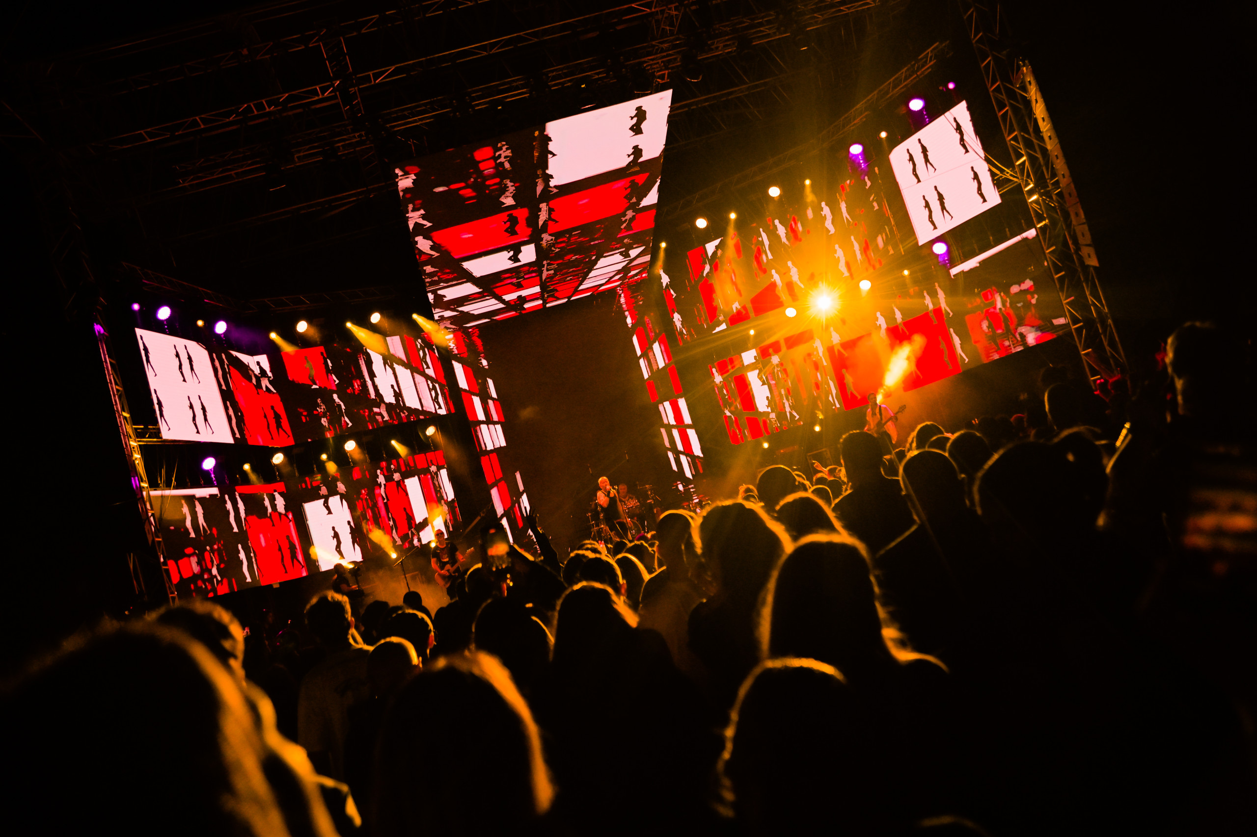 Koncert Prljavog kazališta na Šalati / Lucija Očko, CROPIX