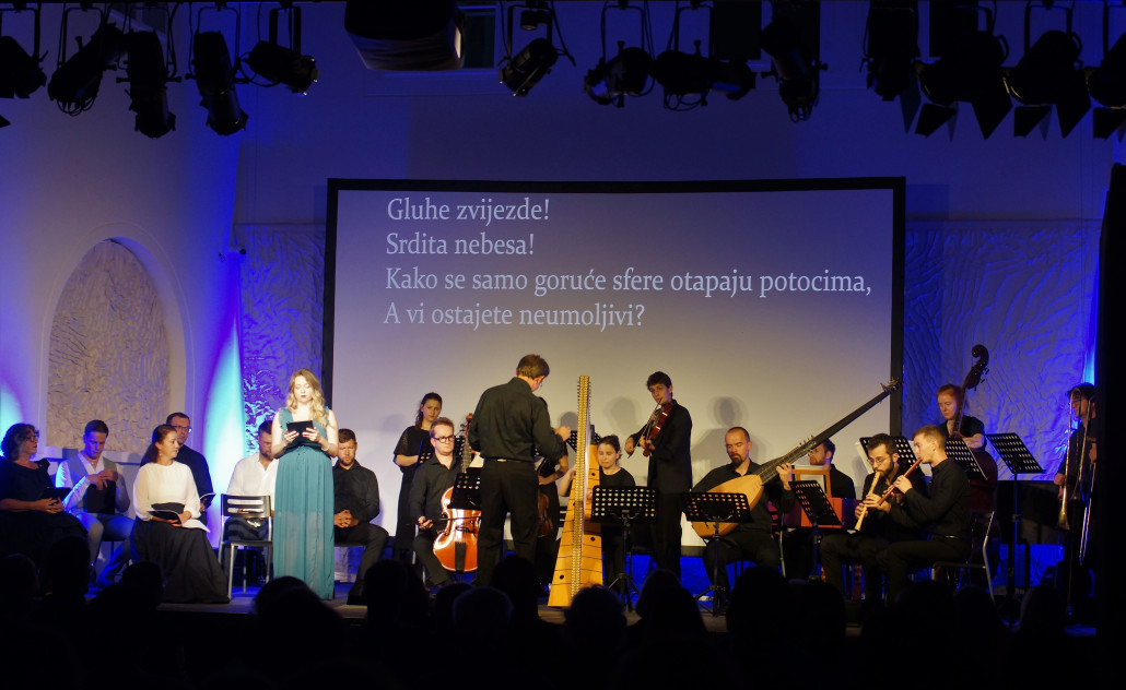 Scena Amadeo, Antiphonus,