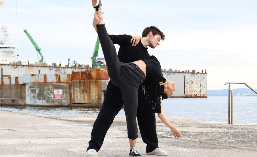 Marta Voinea Čavrak i Federico Rubisse