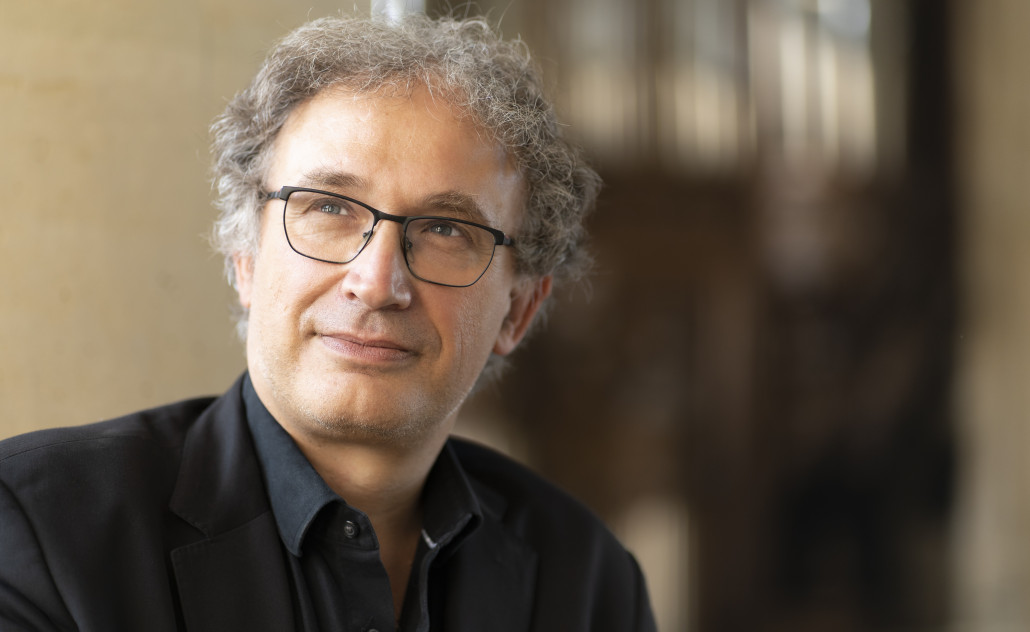 Thierry Escaich © Marie Rolland Thierry Escaich, Lisinski subotom
