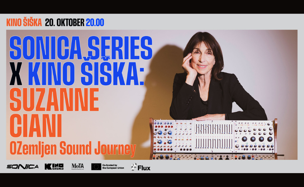 Suzanne Ciani @ Kino Šiška