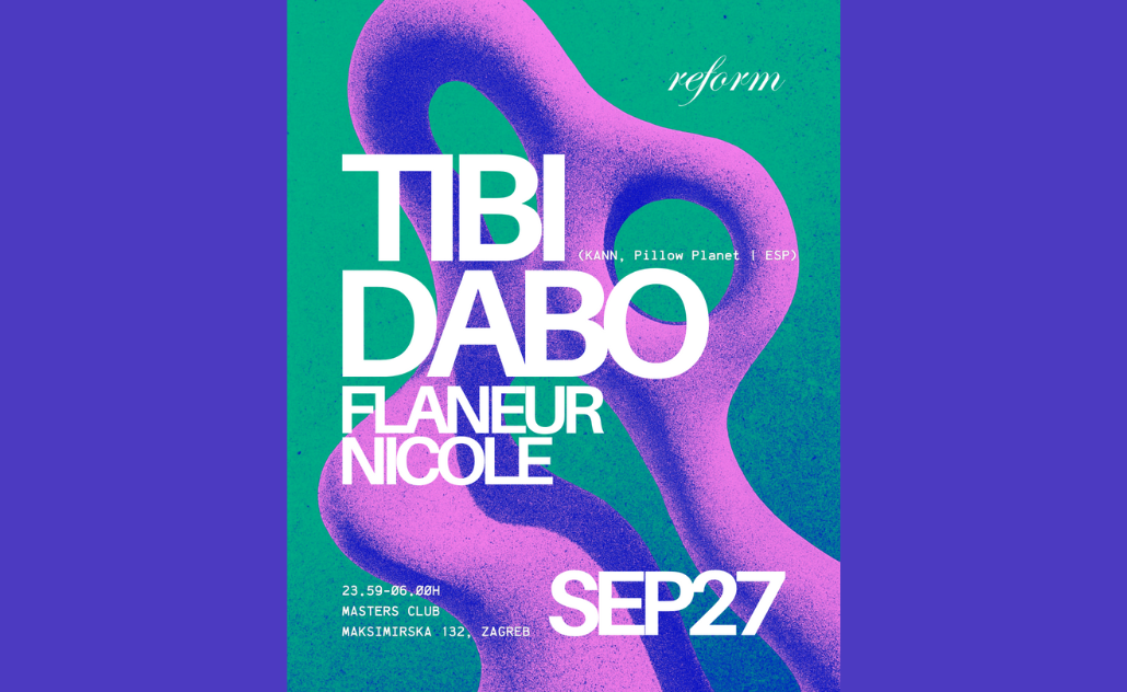 Reform w. Tibi Dabo @ Masters