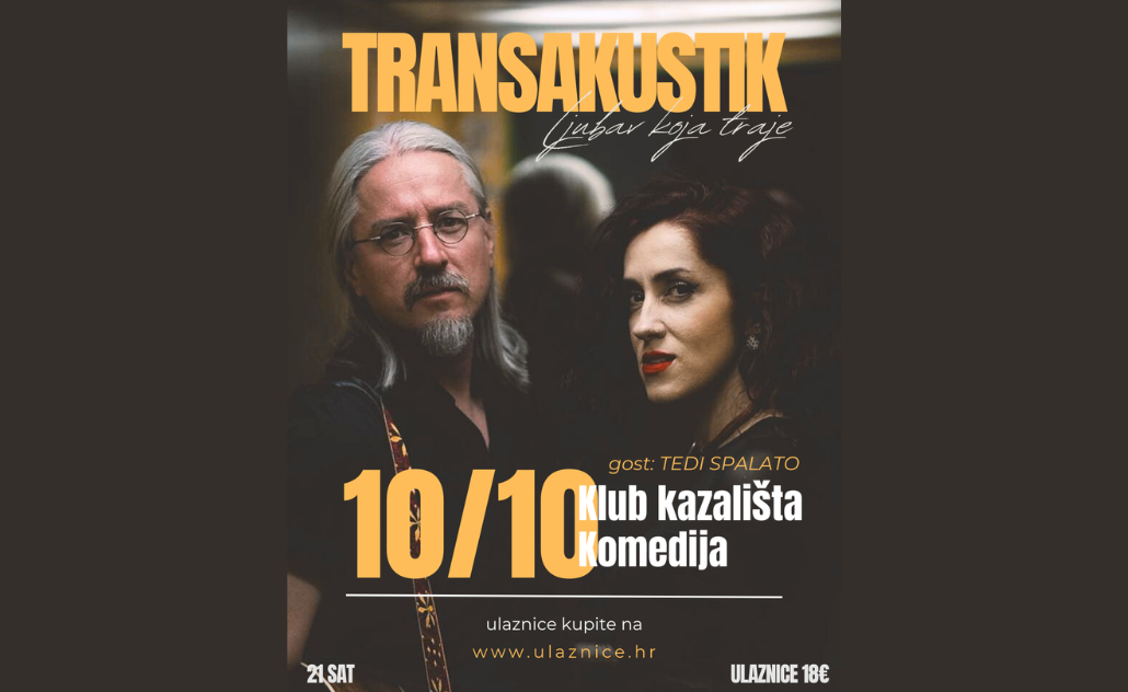 TransAkustik: Ljubav koja traje - Klub kazališta Komedija