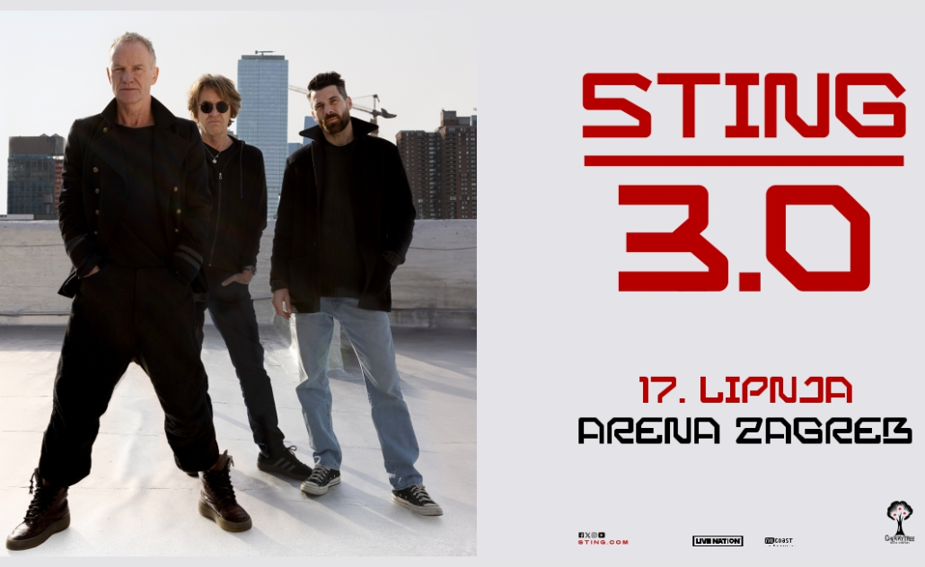Sting 3.0 - Arena Zagreb