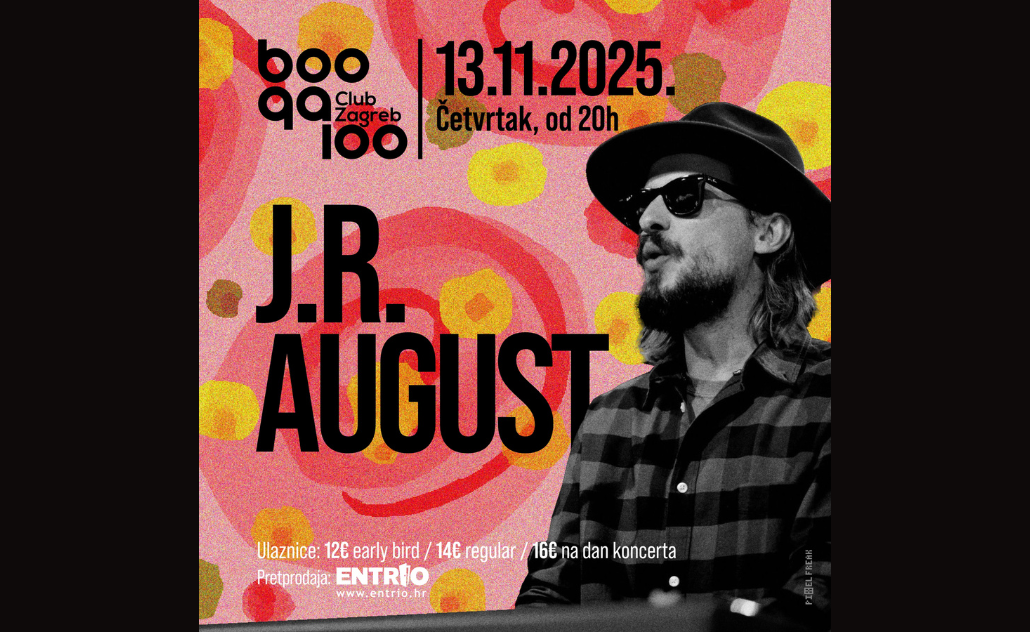 J.R. August u Boogaloou