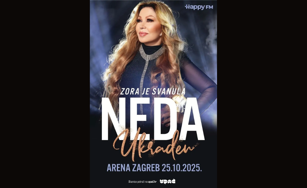 Neda Ukraden - Arena Zagreb