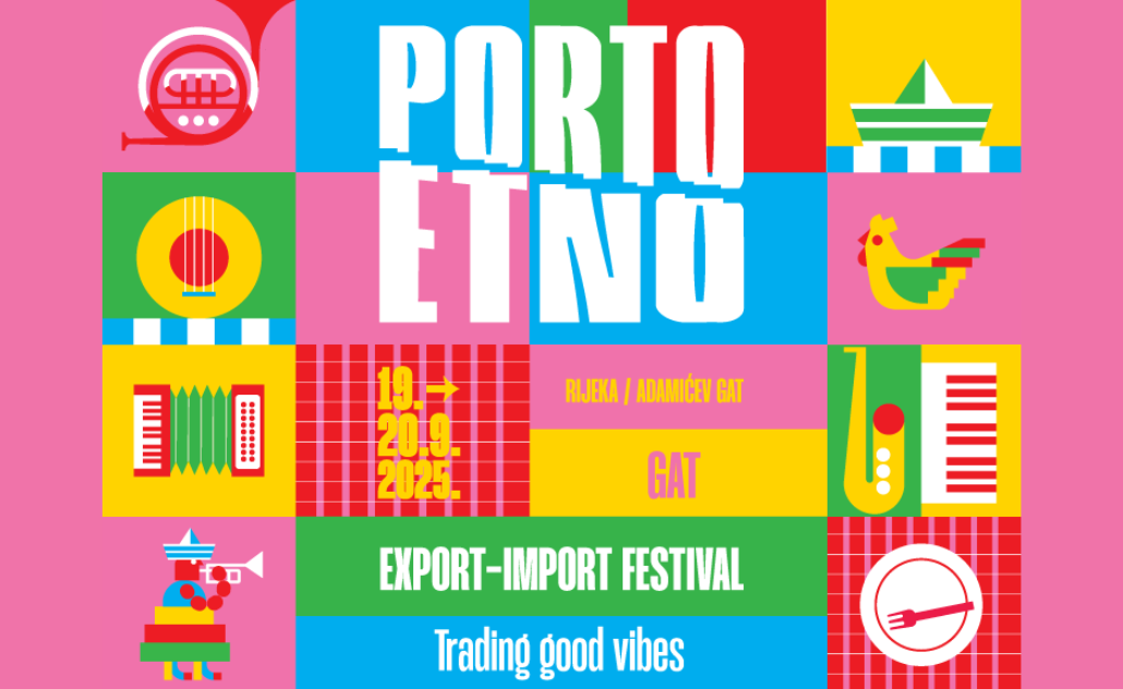 Porto Etno festival 2025.