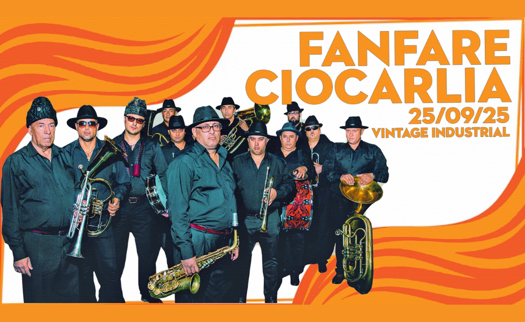 Fanfare Ciocarlia u Vintage Industrial Baru