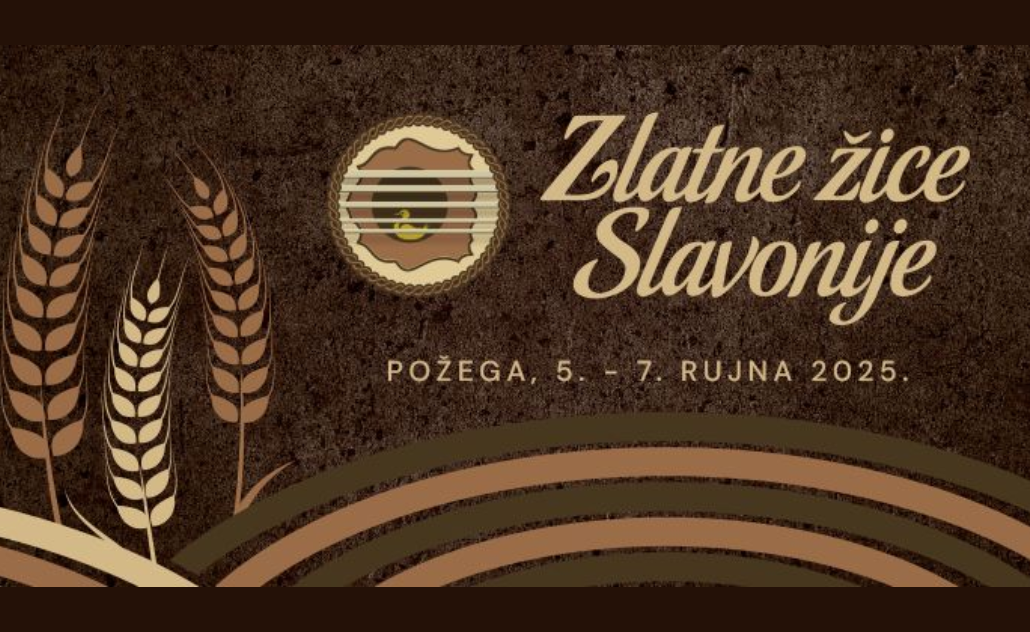 Zlatne žice Slavonije 2025.