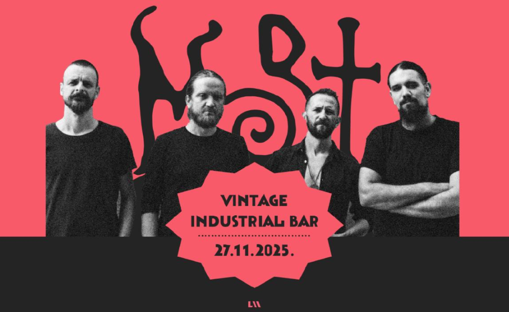 M.O.R.T. u Vintage Industrial Baru