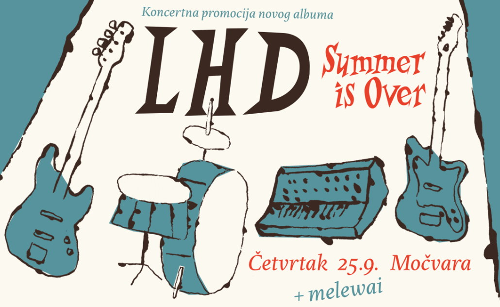 Indie emo naočale: LHD i melewai u Močvari