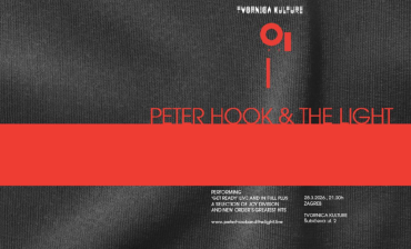 Peter Hook & The Light u Tvornici kulture