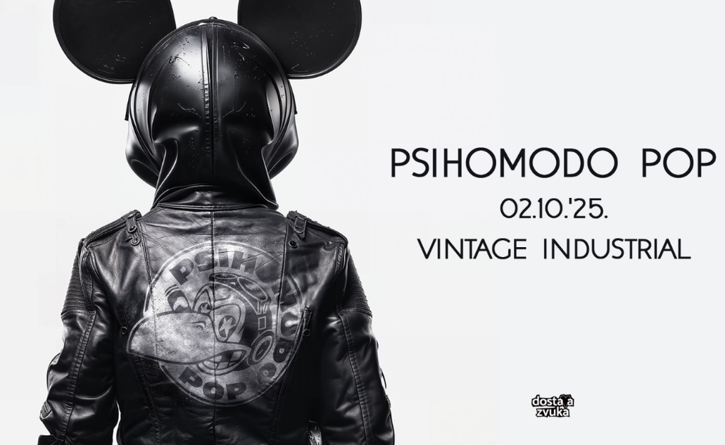 Psihomodo Pop u Vintage Industrial Baru