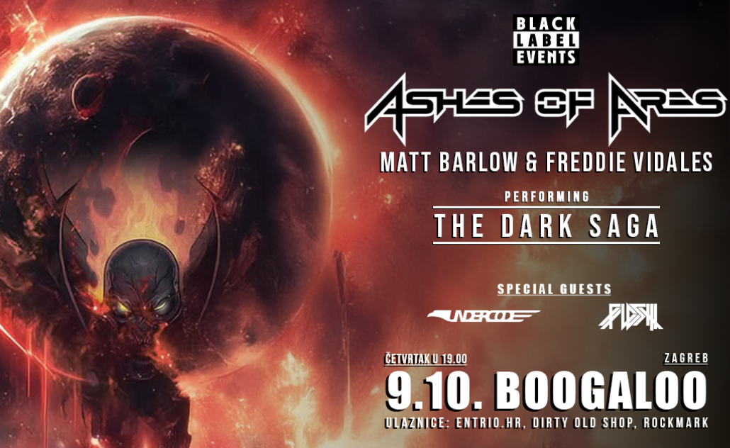 Ashes Of Ares u Boogaloou